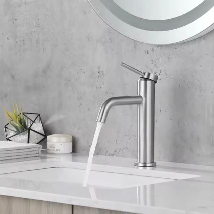 REA-B5324 - Pesuallashana CLIF 20,5 cm harjattu teräs