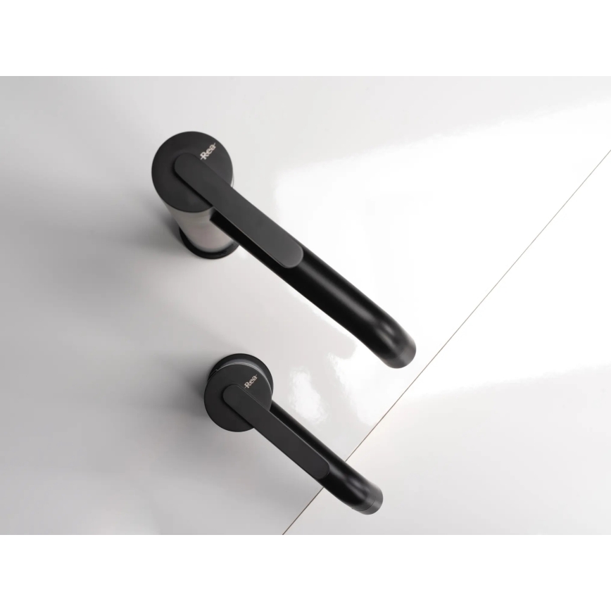 REA-B5508 - ONTARIO 30 cm pesuallashana, musta