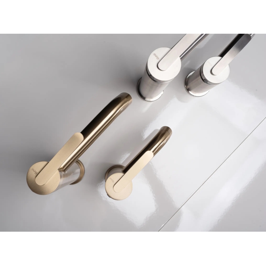 REA-B5509 - Pesuallashana ONTARIO 30 cm, harjattu kullanvärinen