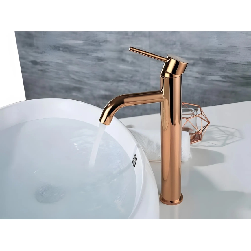 REA-B6321 - Pesuallashana LUNGO 28 cm ruusukulta