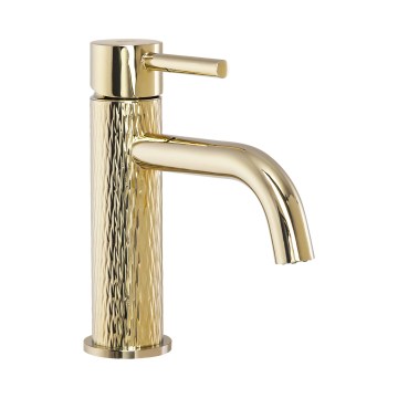 REA-B6322 - LUNGO ART 16,5 cm kultainen pesuallashana
