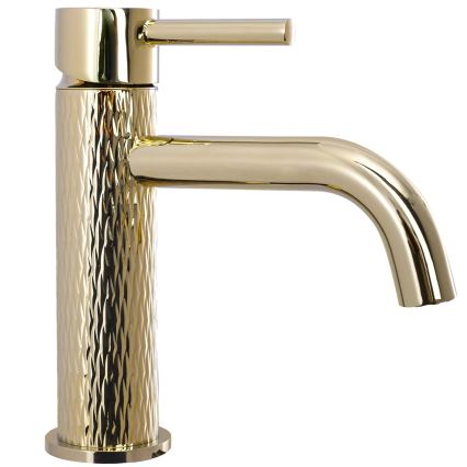 REA-B6322 - LUNGO ART 16,5 cm kultainen pesuallashana
