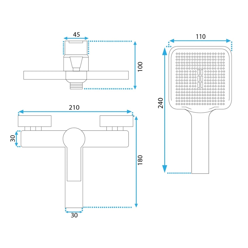 REA-B6414 - Ammehanasetti ARGUS, harjattu kulta