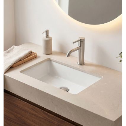 REA-B6530 - Pesuallashana RIVO 16,5 cm, niklattu
