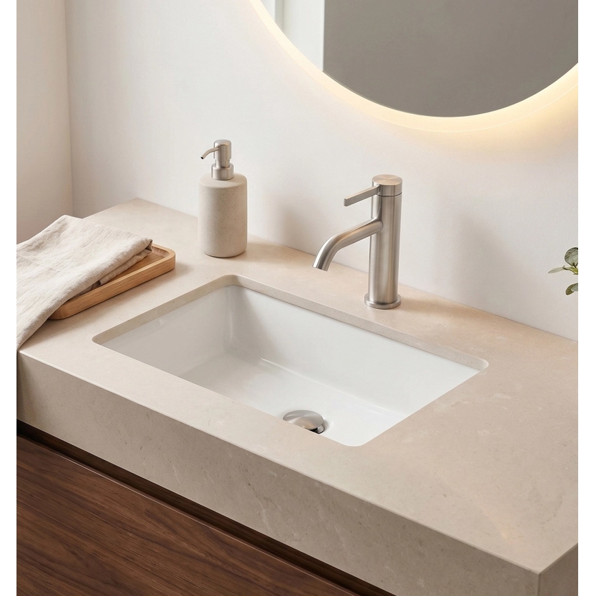 REA-B6530 - Pesuallashana RIVO 16,5 cm, niklattu