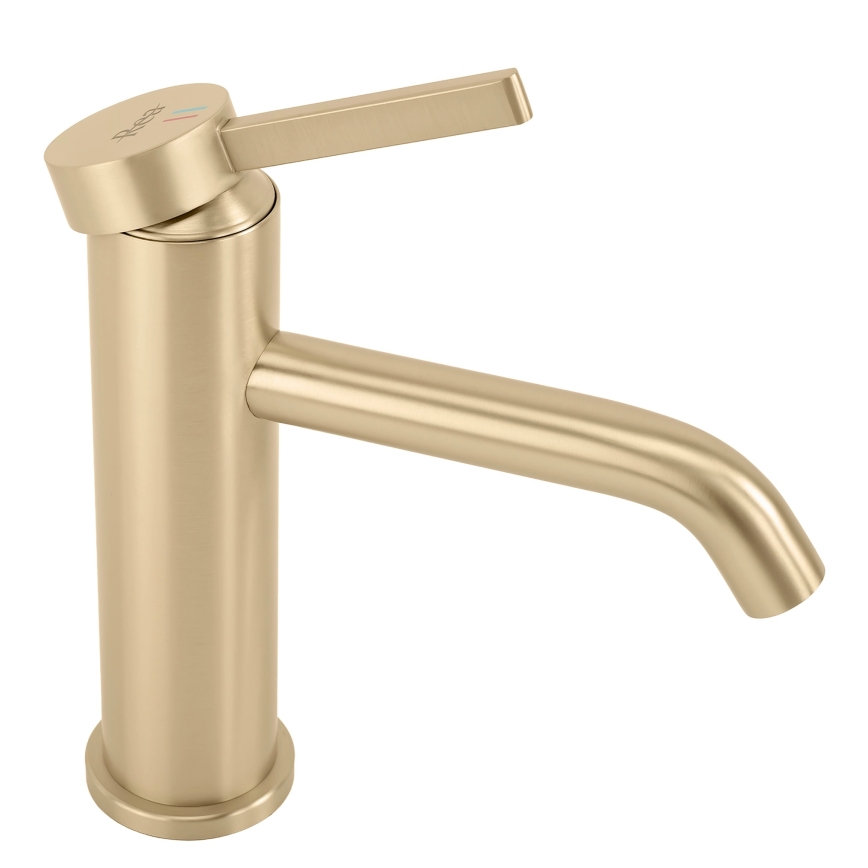 REA-B6533 - Pesuallosekoitin RIVO 16,5 cm harjattu kullanvärinen