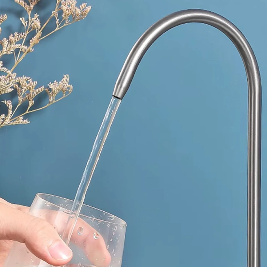REA-B7564 - Keittiöhana vedettävällä suihkupäällä ja suodatuksella ECO FRESH 37,5 cm nikkeli