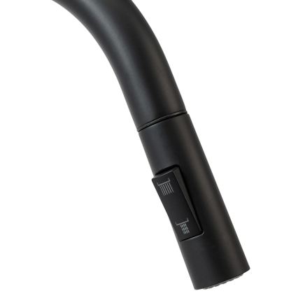 REA-B7564 - Keittiöhana vedettävällä suihkupäällä ja suodatuksella ECO FRESH 37,5 cm mattamusta