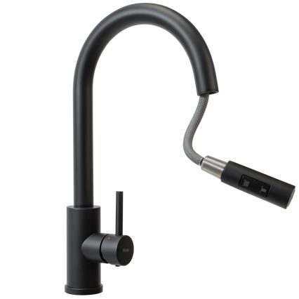 REA-B9147 - Keittiöhana vetosuihkulla FRESH 39,5 cm mattamusta