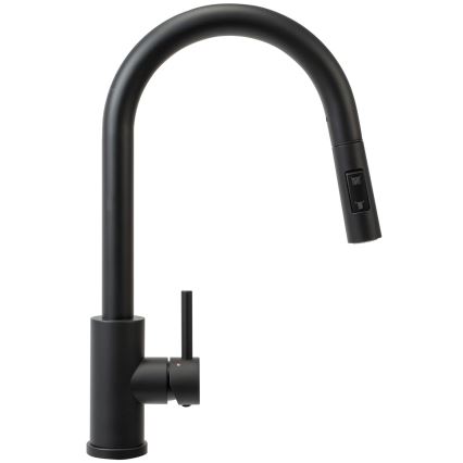 REA-B9147 - Keittiöhana vetosuihkulla FRESH 39,5 cm mattamusta