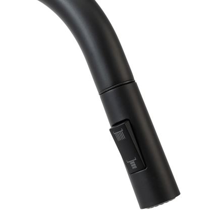 REA-B9147 - Keittiöhana vetosuihkulla FRESH 39,5 cm mattamusta