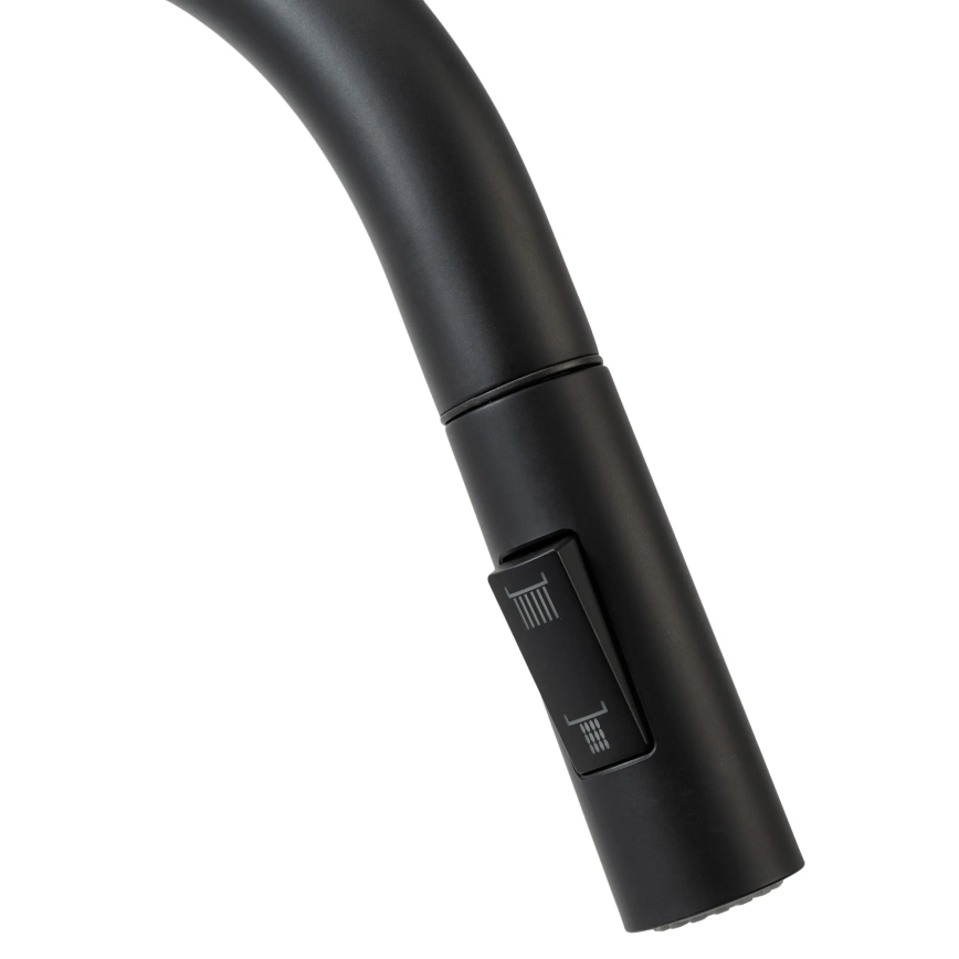 REA-B9147 - Keittiöhana vetosuihkulla FRESH 39,5 cm mattamusta