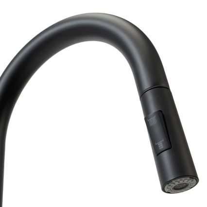 REA-B9147 - Keittiöhana vetosuihkulla FRESH 39,5 cm mattamusta