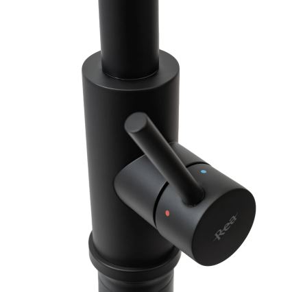 REA-B9147 - Keittiöhana vetosuihkulla FRESH 39,5 cm mattamusta