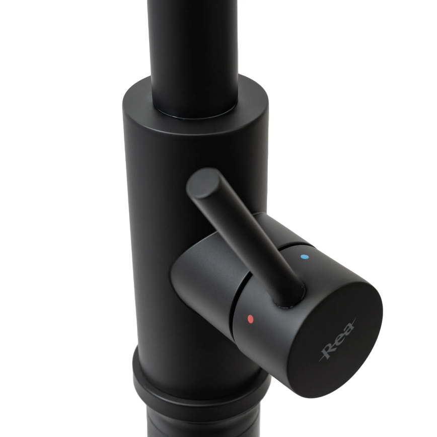 REA-B9147 - Keittiöhana vetosuihkulla FRESH 39,5 cm mattamusta