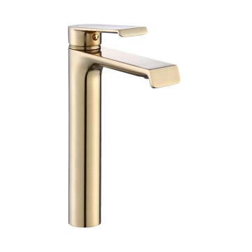 REA-B9971 - Pesuallosekoitin HASS 28 cm harjattu kulta