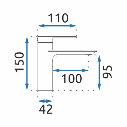 REA-B9981 - Allashana STORM 15 cm, kullanvärinen