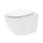 REA-C2760 - Seinään asennettava WC-istuin istuinkannella CARLO FLAT MINI RIMLESS keramiikka/kiiltävä valkoinen