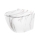 REA-C6390 - CARTER TORNADO RIMLESS seinään asennettava WC-istuin istuinkannella, keramiikka/kivenjäljitelmä