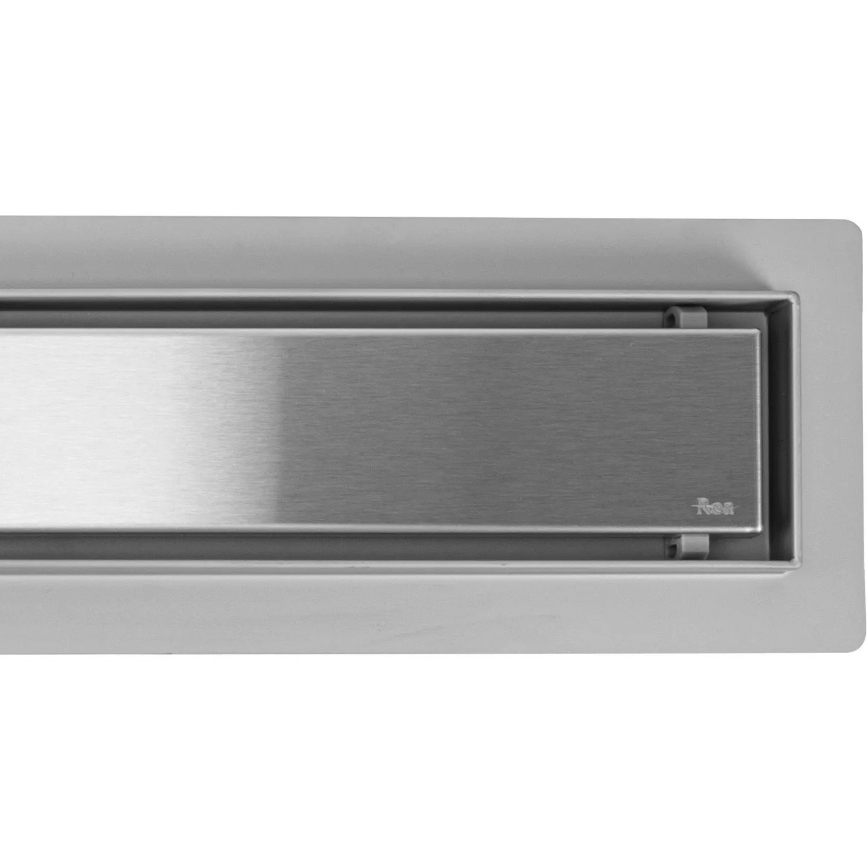 REA-G2501 - NEOX lineaarinen lattiakaivo 60 cm, ruostumaton teräs