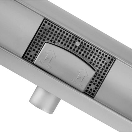 REA-G2502 - NEOX 70 cm poistokanava, ruostumaton teräs