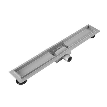 REA-G2502 - NEOX 70 cm poistokanava, ruostumaton teräs