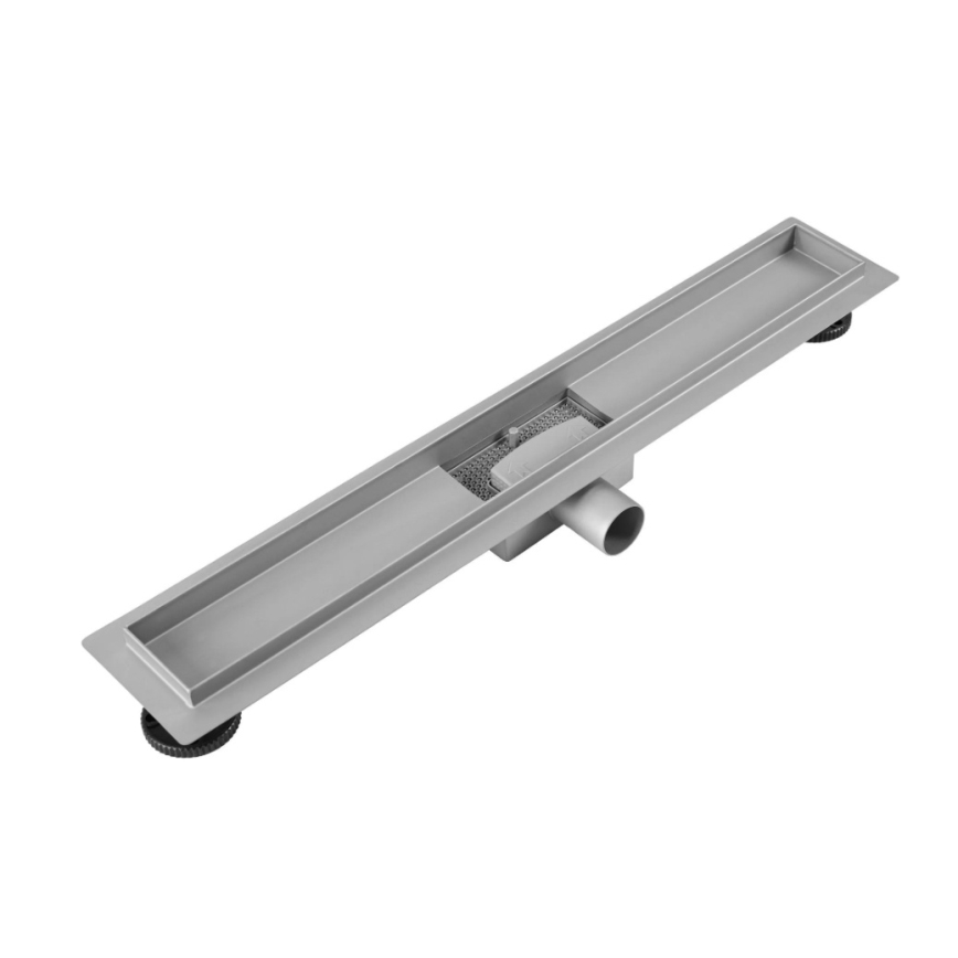 REA-G2502 - NEOX 70 cm poistokanava, ruostumaton teräs