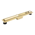 REA-G2562 - Lineaarinen lattiakaivo NEOX 70 cm, ruostumaton teräs/kultainen