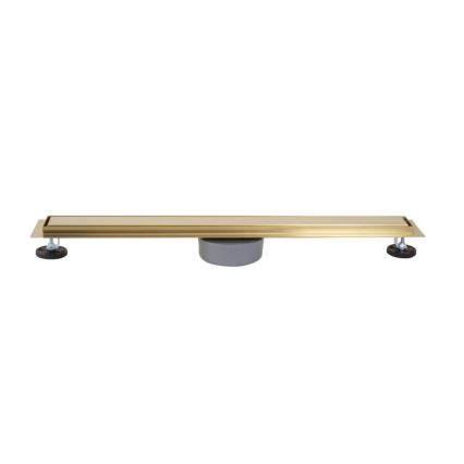 REA-G2703 - NEOX PRO 80 cm lattiakaivo, ruostumaton teräs/harjattu kultapinta