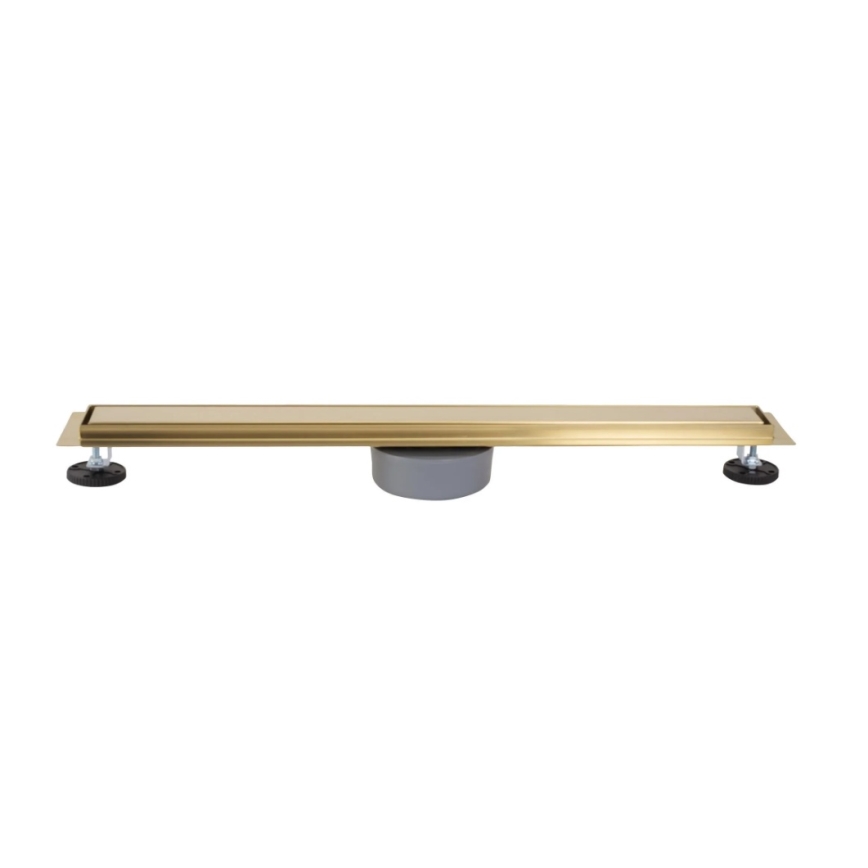 REA-G2703 - NEOX PRO 80 cm lattiakaivo, ruostumaton teräs/harjattu kultapinta