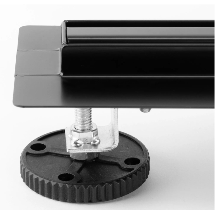 REA-G2710 - Lattiakaivo NEOX SLIM 80 cm ruostumaton teräs/musta