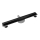 REA-G2710 - NEOX SLIM 80 cm lineaarinen lattiakaivo, ruostumaton teräs/musta