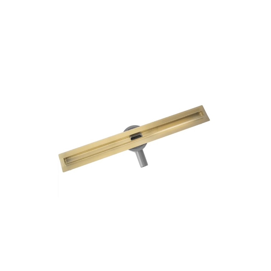 REA-G2714 - Lattiakaivo NEOX SLIM 70 cm ruostumaton teräs/harjattu kulta