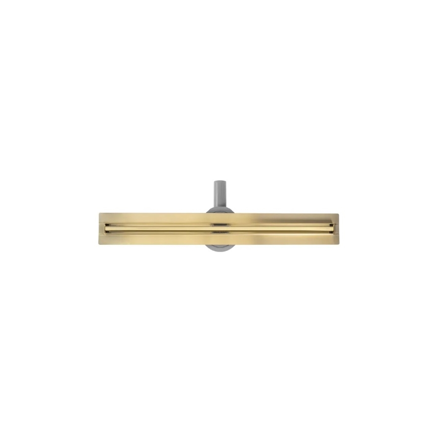 REA-G2714 - Lattiakaivo NEOX SLIM 70 cm ruostumaton teräs/harjattu kulta