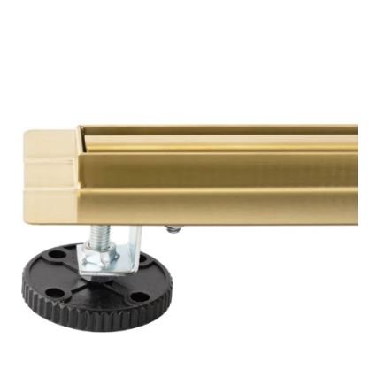 REA-G2714 - Lattiakaivo NEOX SLIM 70 cm ruostumaton teräs/harjattu kulta