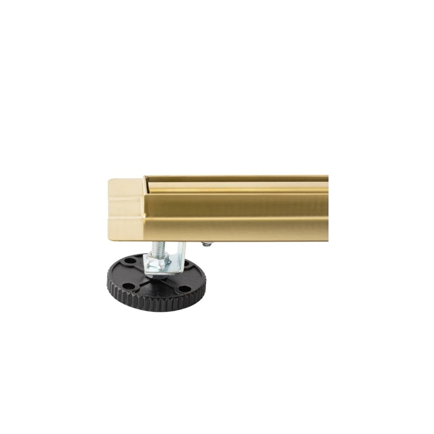 REA-G2714 - Lattiakaivo NEOX SLIM 70 cm ruostumaton teräs/harjattu kulta