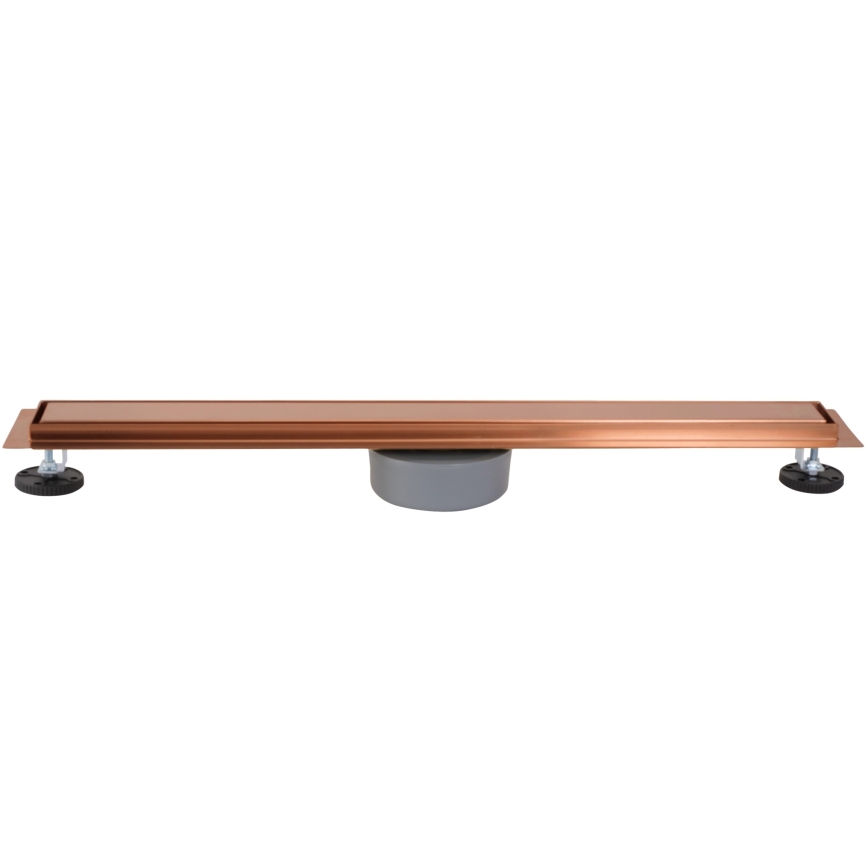 REA-G4800 - NEOX PRO 60 cm harjattu kuparinen lattiakaivo