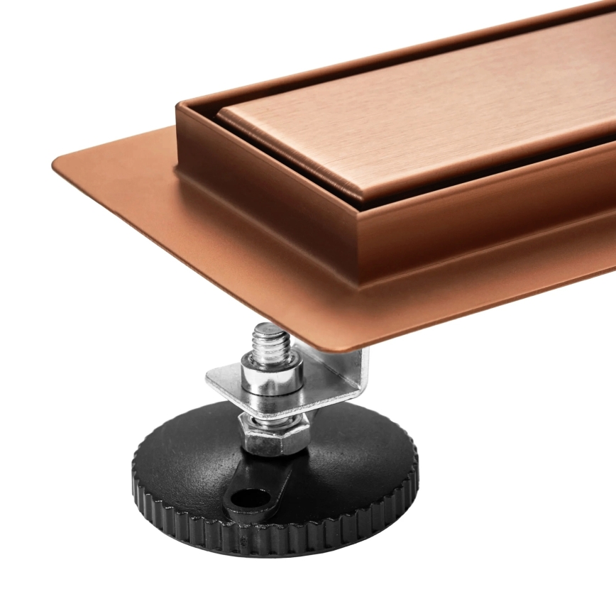 REA-G4801 - Viemärikouru NEOX PRO 70 cm harjattu kupari