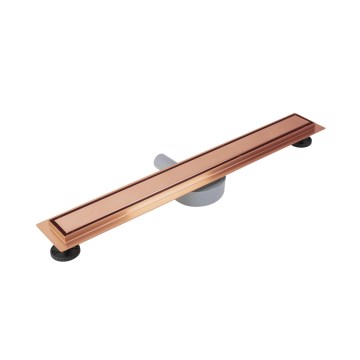 REA-G4802 - NEOX PRO 80 cm lattiakaivo, harjattu kupari