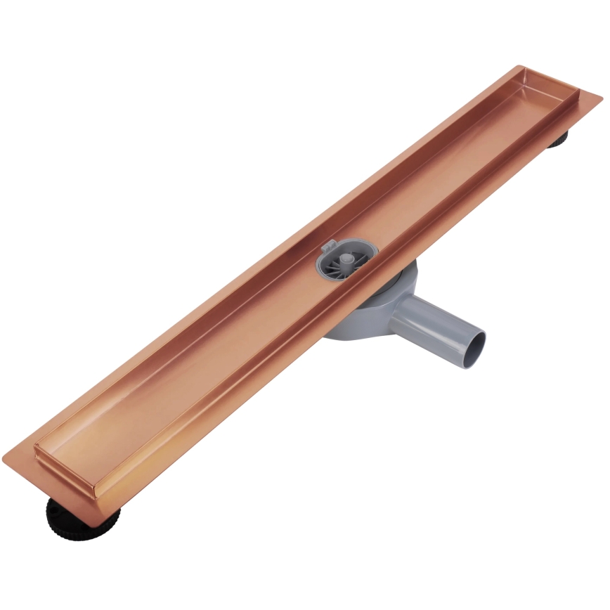 REA-G4802 - NEOX PRO 80 cm lattiakaivo, harjattu kupari