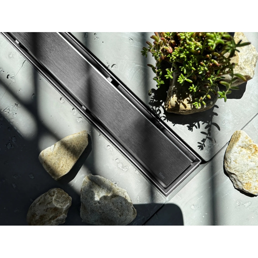 REA-G5806 - NEOX PRO 50 cm viemärikouru, nikkelöity