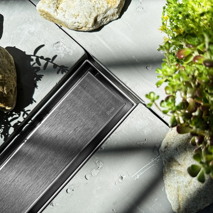 REA-G5806 - NEOX PRO 50 cm viemärikouru, nikkelöity