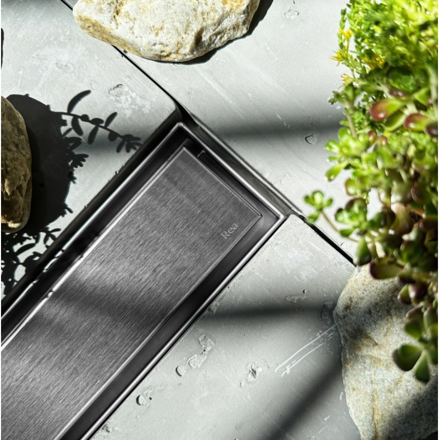 REA-G5807 - NEOX PRO 60 cm lattiakaivo, ruostumaton teräs