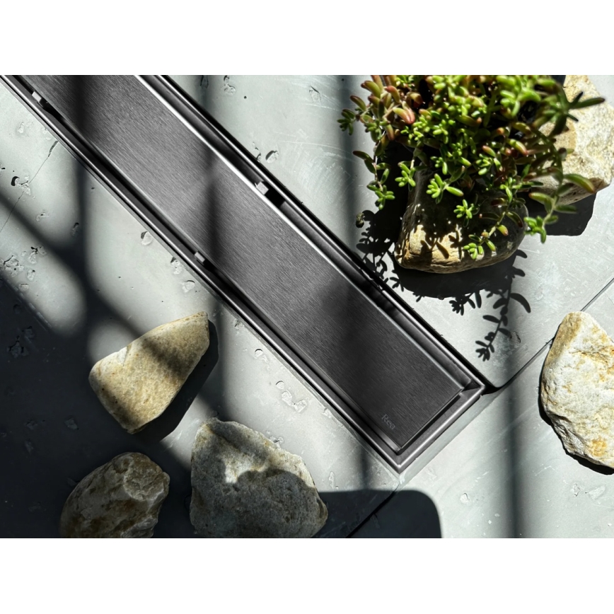 REA-G5807 - NEOX PRO 60 cm lattiakaivo, ruostumaton teräs