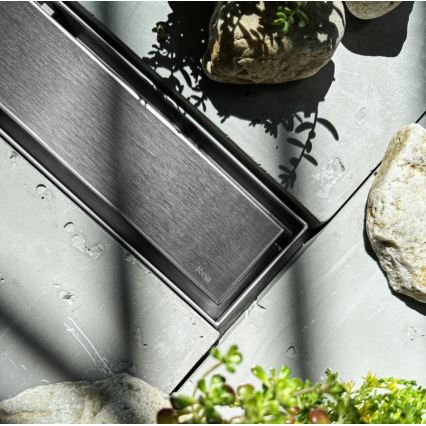 REA-G5808 - NEOX PRO 70 cm lineaarinen lattiakaivo, ruostumaton teräs