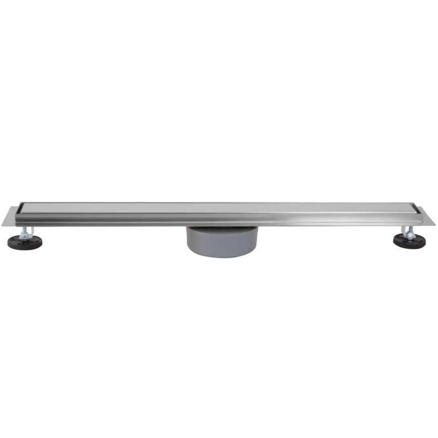 REA-G5810 - NEOX PRO 90 cm lineaarinen lattiakaivo, nikkeli