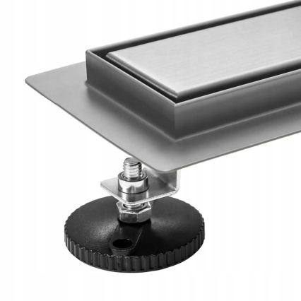 REA-G5811 - Lineaarinen lattiakaivo NEOX PRO 100 cm, nikkeli