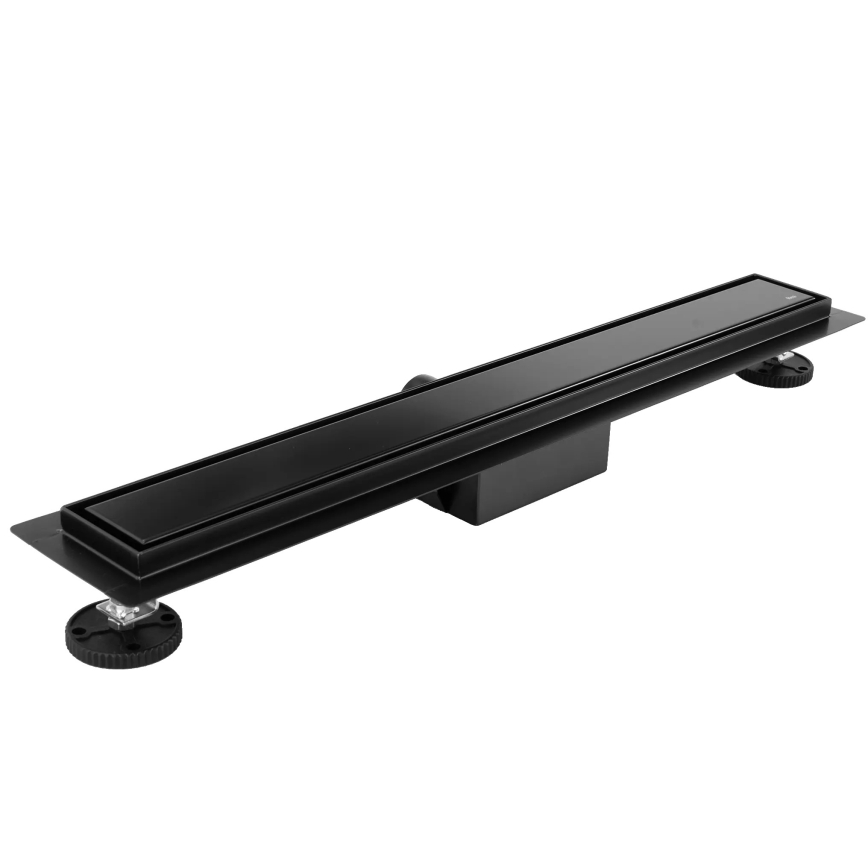 REA-G6602 - PURE NEOX 70 cm mattamusta lineaarinen lattiakaivo