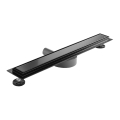 REA-G7803 - Lineaarinen lattiakaivo NEOX PRO 80 cm ruostumaton teräs/musta