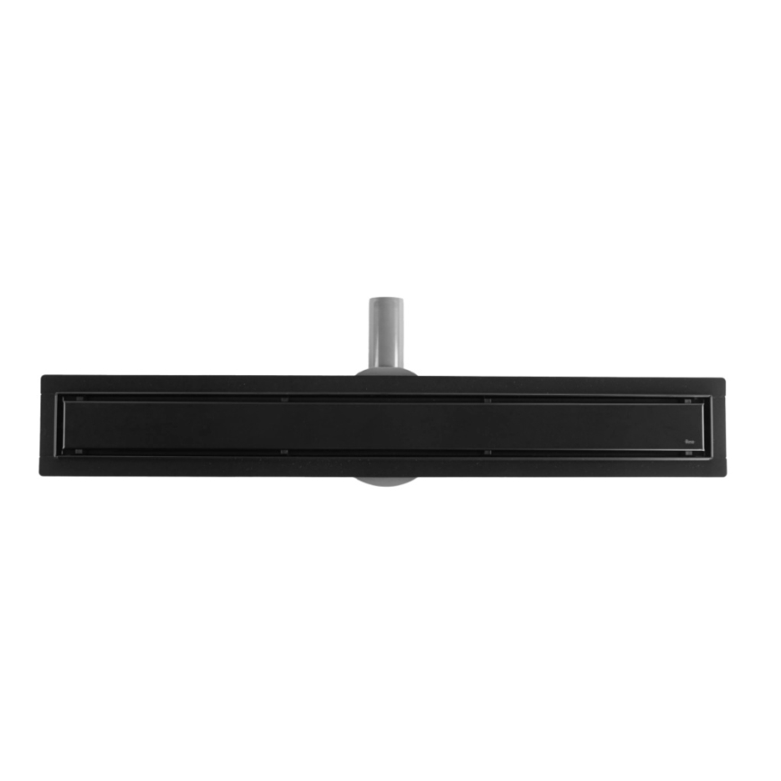 REA-G7803 - Lineaarinen lattiakaivo NEOX PRO 80 cm ruostumaton teräs/musta